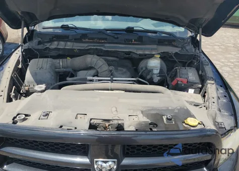 2010 Dodge Ram 1500 из США, поврежденный, VIN 1D7RV1GT9AS176622